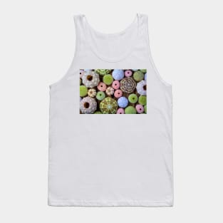 Many Colorful Sea Urchins Tank Top